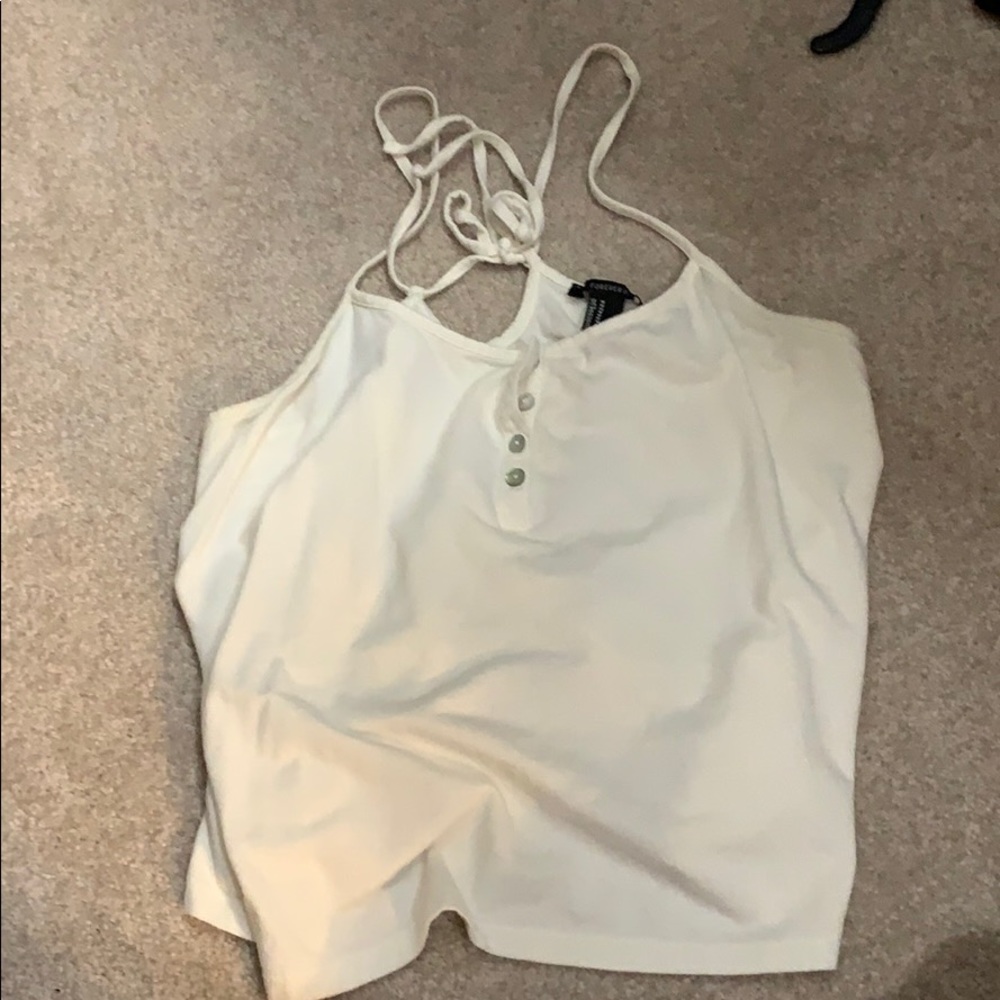 Crop top tank
